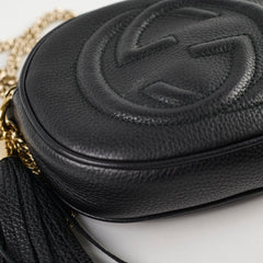 Gucci Soho Disco Round Chain Black