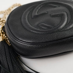 Gucci Soho Disco Round Chain Black