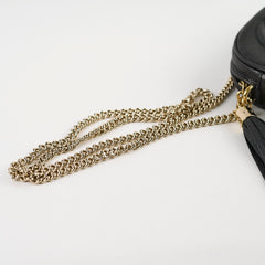 Gucci Soho Disco Round Chain Black