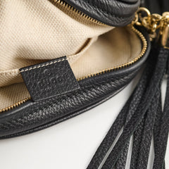 Gucci Soho Disco Round Chain Black