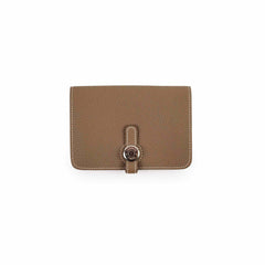 Hermes Dogon Compact Wallet Etoupe 2020