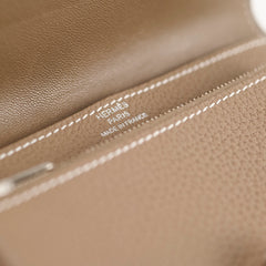 Hermes Dogon Compact Wallet Etoupe 2020