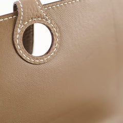 Hermes Dogon Compact Wallet Etoupe 2020