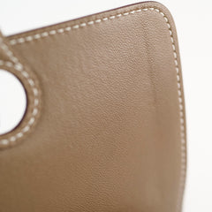 Hermes Dogon Compact Wallet Etoupe 2020