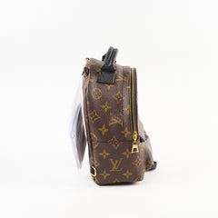 Louis Vuitton Palm Springs Mini Monogram (New Zipper Style)