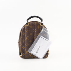 Louis Vuitton Palm Springs Mini Monogram (New Zipper Style)
