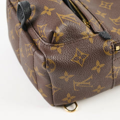 Louis Vuitton Palm Springs Mini Monogram (New Zipper Style)