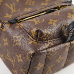 Louis Vuitton Palm Springs Mini Monogram (New Zipper Style)