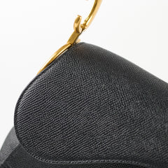 Dior Saddle Medium Black