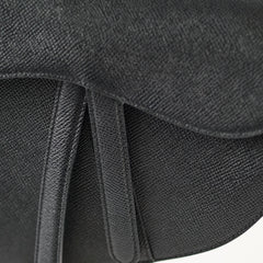 Dior Saddle Medium Black