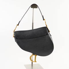 Dior Saddle Medium Black