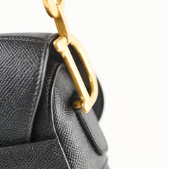 Dior Saddle Medium Black