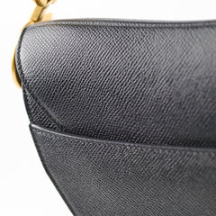Dior Saddle Medium Black