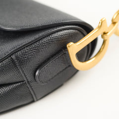 Dior Saddle Medium Black