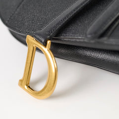 Dior Saddle Medium Black