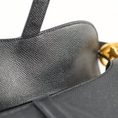 Dior Saddle Medium Black