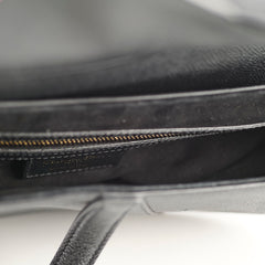 Dior Saddle Medium Black