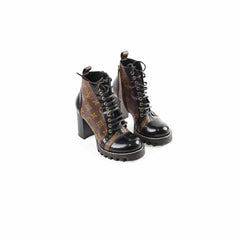 Louis Vuitton Star Trail Ankle Boots Size 37.5