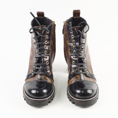 Louis Vuitton Star Trail Ankle Boots Size 37.5