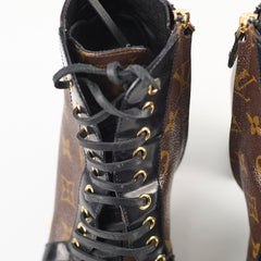 Louis Vuitton Star Trail Ankle Boots Size 37.5