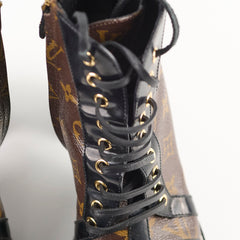 Louis Vuitton Star Trail Ankle Boots Size 37.5