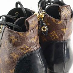 Louis Vuitton Star Trail Ankle Boots Size 37.5