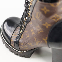 Louis Vuitton Star Trail Ankle Boots Size 37.5
