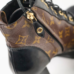 Louis Vuitton Star Trail Ankle Boots Size 37.5