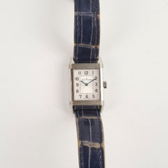 Jaeger-LeCoultre Reverso Classic Small Blue Strap