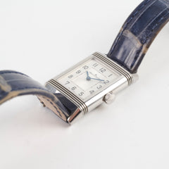 Jaeger-LeCoultre Reverso Classic Small Blue Strap