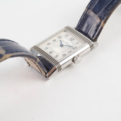 Jaeger-LeCoultre Reverso Classic Small Blue Strap