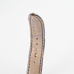 Jaeger-LeCoultre Reverso Classic Small Blue Strap