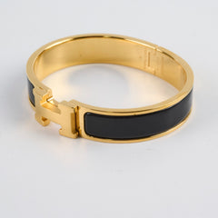 Hermes Clic H Bracelet PM Black