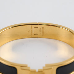 Hermes Clic H Bracelet PM Black