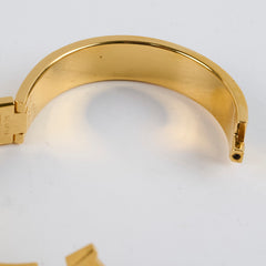 Hermes Clic H Bracelet PM Black