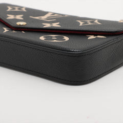 Louis Vuitton Monogram Empreinte Pochette Felicie