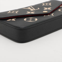Louis Vuitton Monogram Empreinte Pochette Felicie