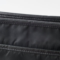 Prada Nylon Messenger Bag Black
