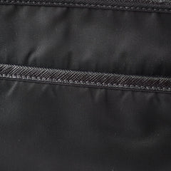 Prada Nylon Messenger Bag Black