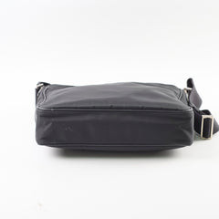 Prada Nylon Messenger Bag Black