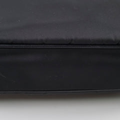 Prada Nylon Messenger Bag Black