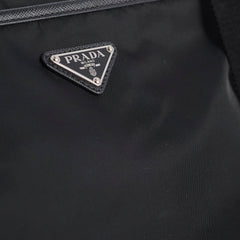 Prada Nylon Messenger Bag Black