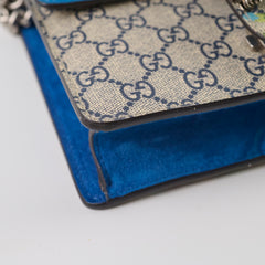 Gucci Mini Dionysus GG Supreme/blue