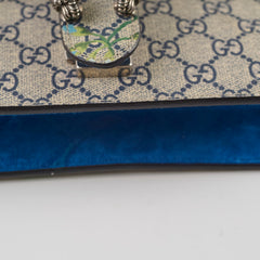 Gucci Mini Dionysus GG Supreme/blue