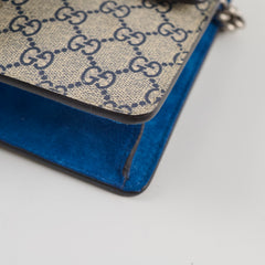 Gucci Mini Dionysus GG Supreme/blue