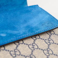 Gucci Mini Dionysus GG Supreme/blue