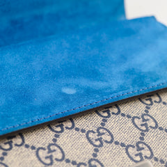 Gucci Mini Dionysus GG Supreme/blue