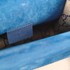 Gucci Mini Dionysus GG Supreme/blue