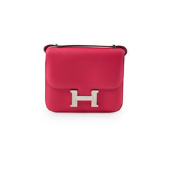 Hermes Constance 18 Rose Extreme Swift