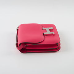 Hermes Constance 18 Rose Extreme Swift